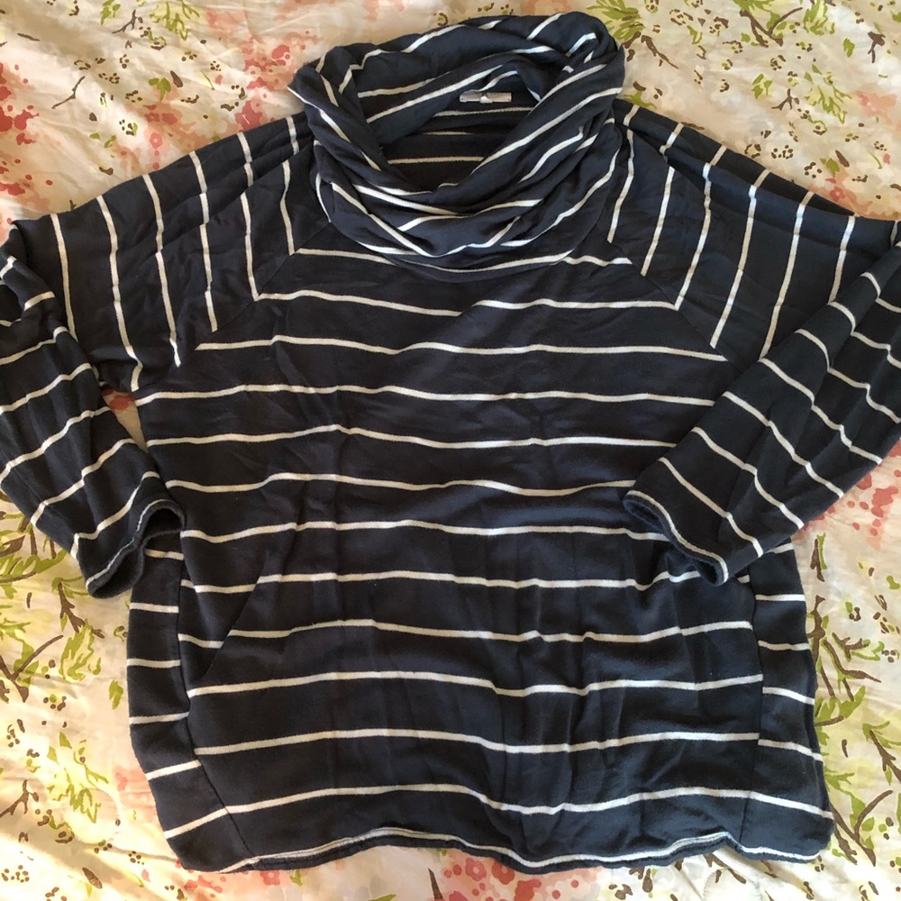 Cowl neck sweater